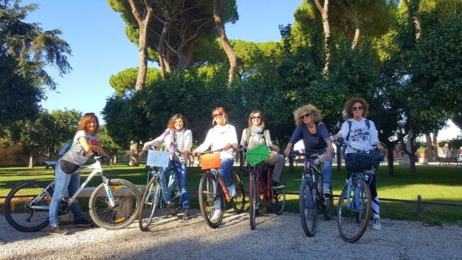 Rome: Monuments and Belvederes Guided E-Bike Tour - Good To Know