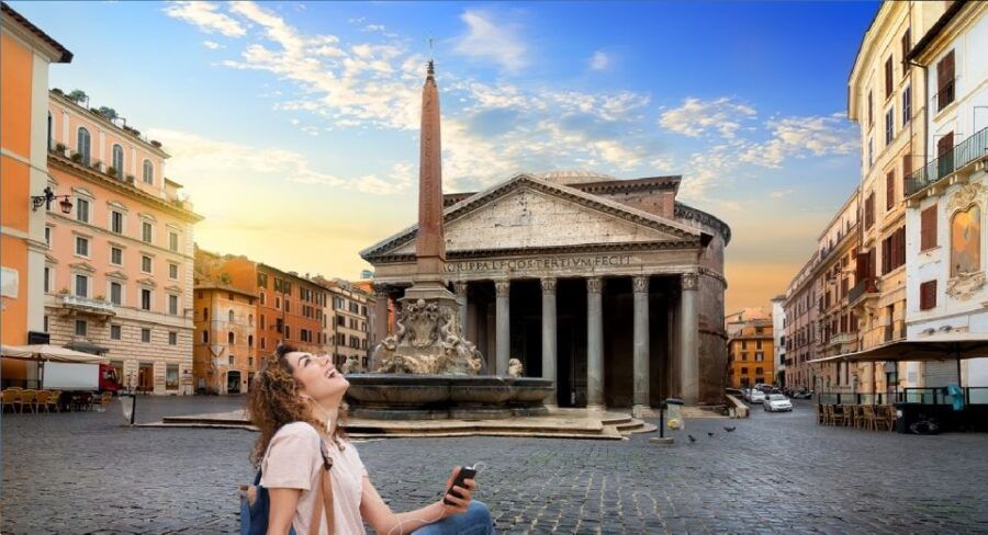 Rome: Monuments Audio Guide With Pantheon, No Entry Ticket - Good To Know
