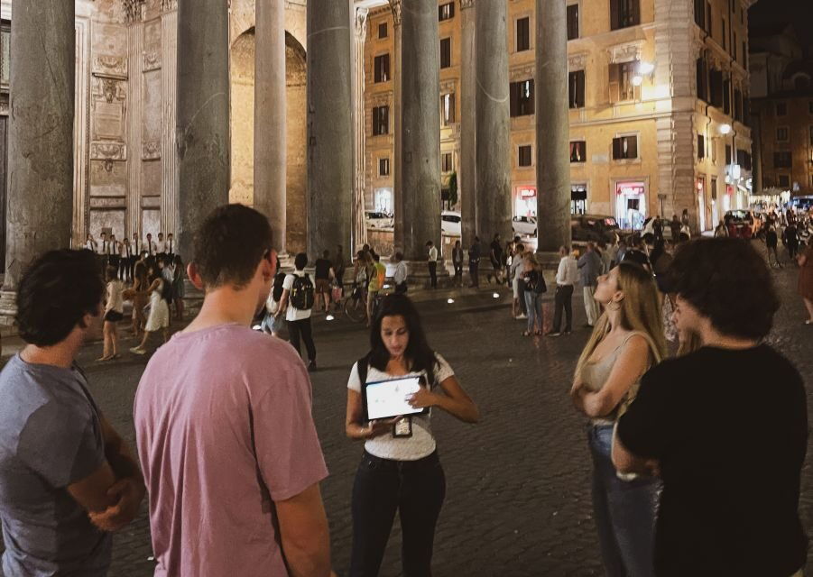 Rome: Moonlight Walking Tour - Good To Know