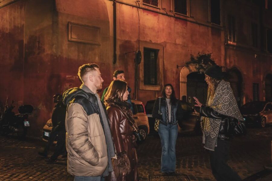 Rome: Murder Mysteries of Rome Guided Walking Tour - Good To Know