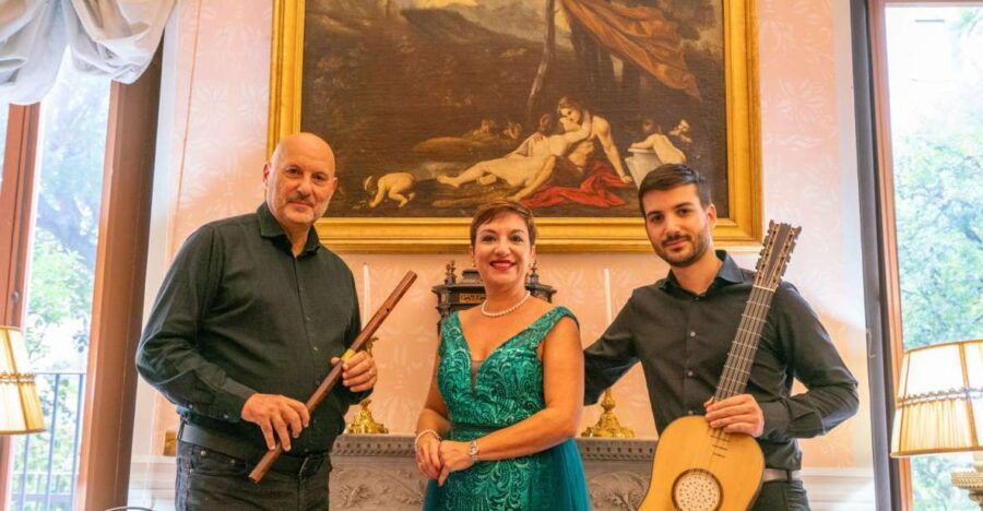 Rome: New Year’s Concert at Palazzo Doria Pamphilj With Tour