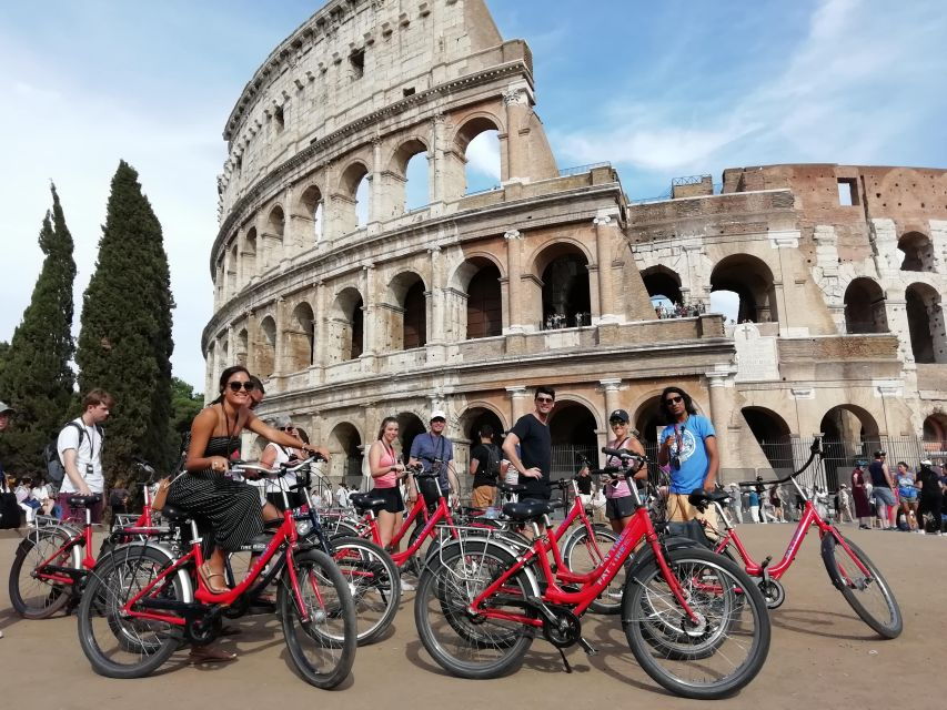 Rome: Night Bike Tour - Good To Know
