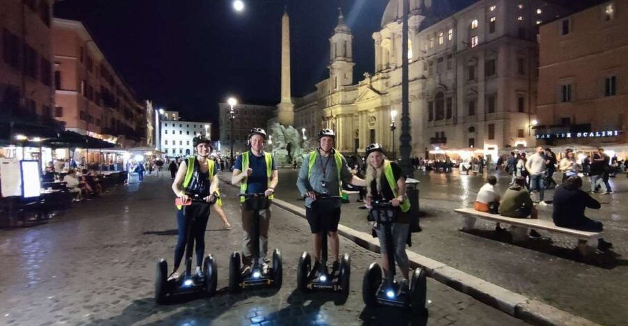 Rome Night Segway Tour - Good To Know