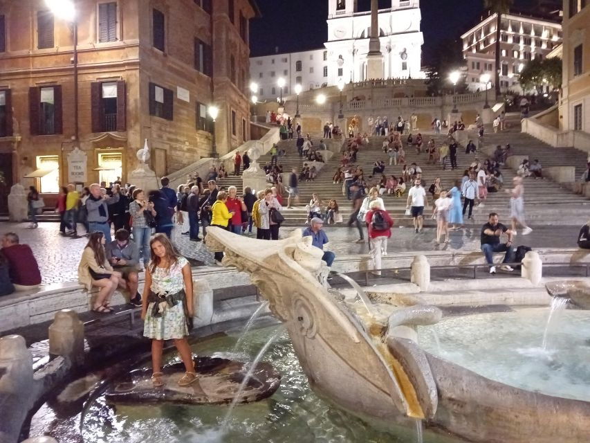 Rome: Nighttime Guided Walking Tour - Good To Know