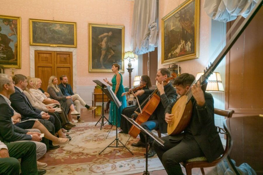 Rome: Opera Concert in Palazzo Doria Pamphilj