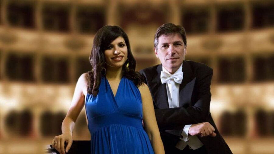 Rome: Opera Greatest Hits & Romantic Piano, Concert W/ Drink