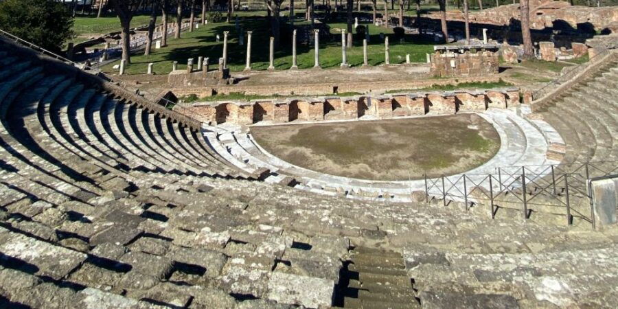 Rome: Ostia Antica Guided Tour in German With Tickets - Good To Know