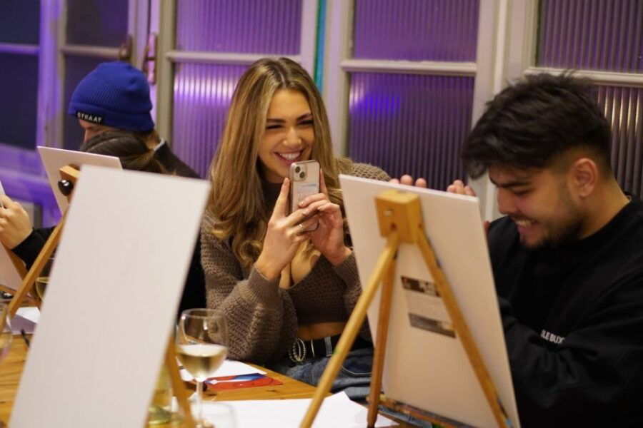 Rome Paint & Sip in Piazza Navona - Good To Know