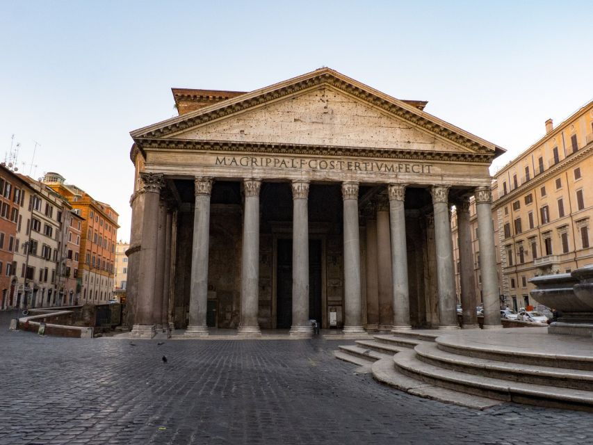Rome: Pantheon Self-Guided Murder Mystery Game - Good To Know
