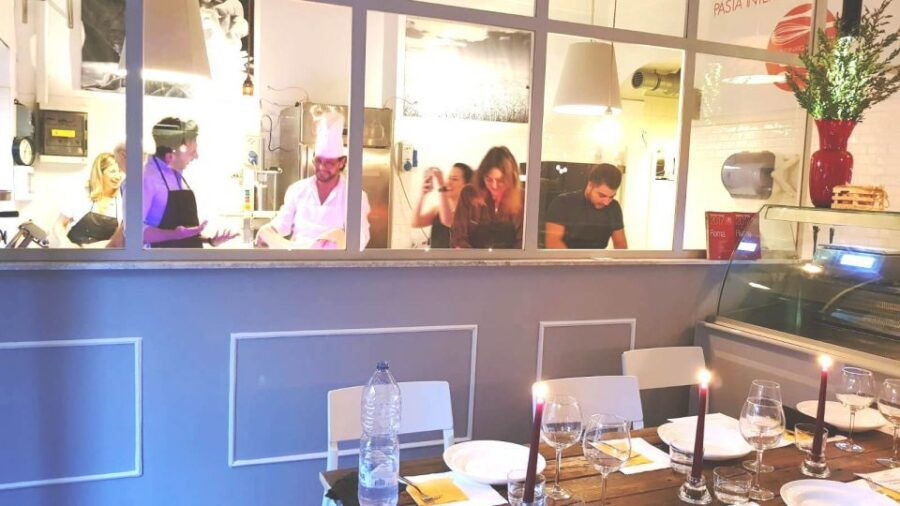 Rome: Pasta Professional Lab Experience - Good To Know