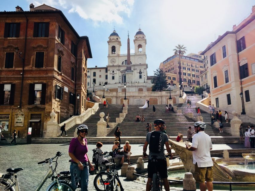 Rome: Private E-Bike Tour With Local Food - Good To Know
