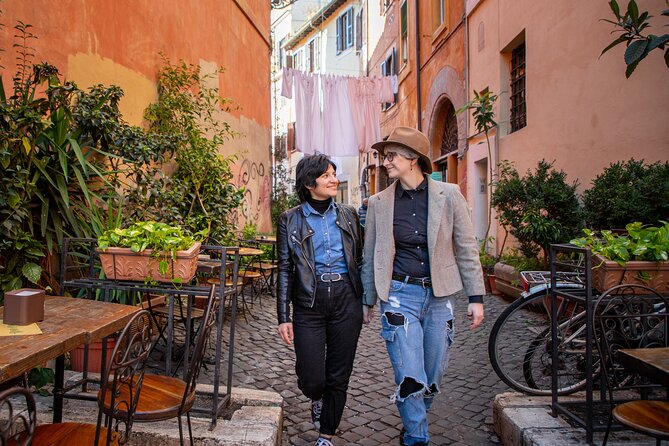 Rome Private Romantic Photoshoot in Charming Trastevere - Good To Know