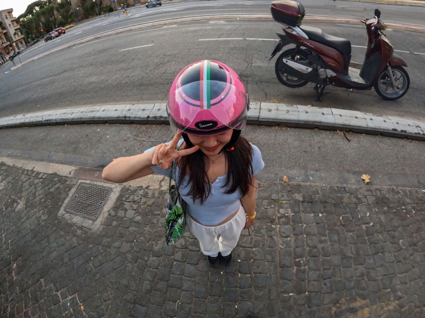 Rome: Private Scooter Guided Tour, Day - Night Ride - Tour Details
