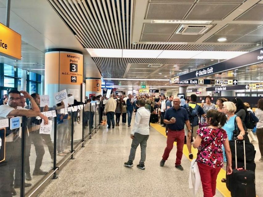 Rome: Private Transfer From City Center to Fiumicino Airport - Good To Know