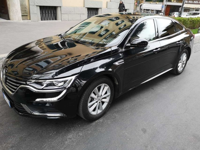 Rome: Private Transfer From Fiumicino Airport to City Center - Good To Know