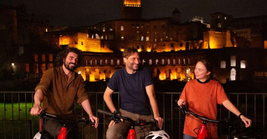 Rome: Quality E-Bike Evening Tour With Optional Dinner - Good To Know