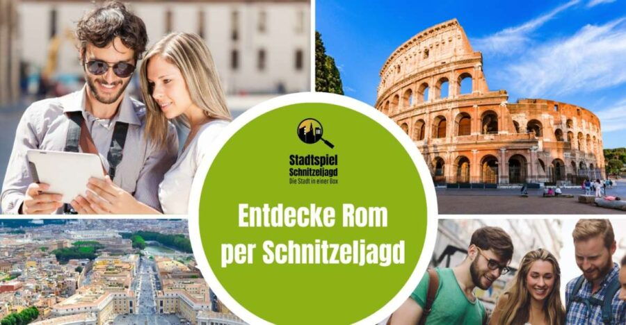 Rome: Scavenger Hunt Self-Guided Tour - Good To Know