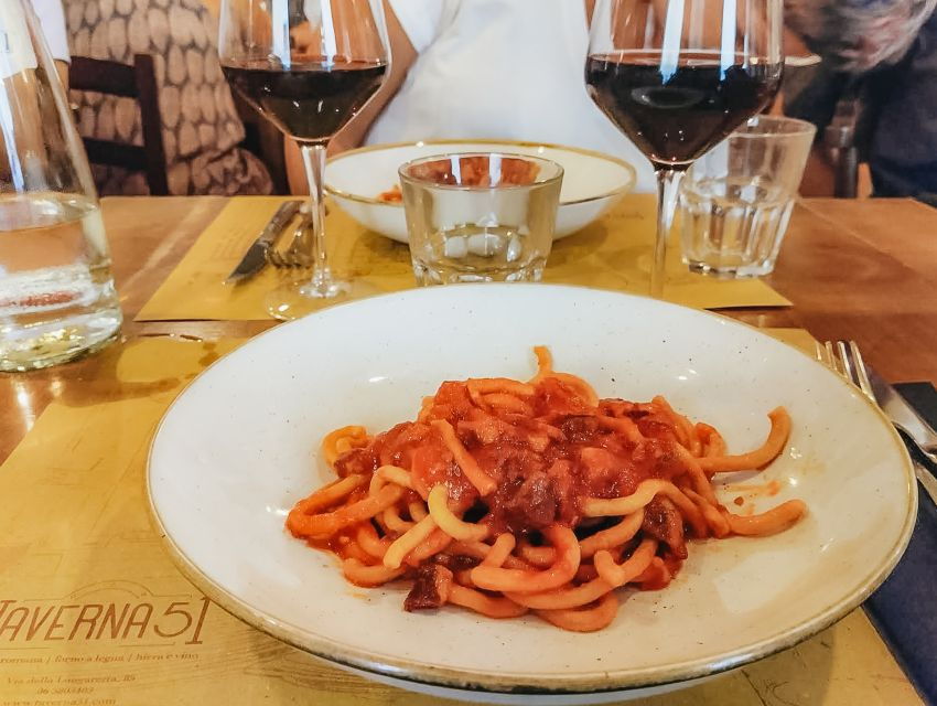 Rome: Secret Food Tour - Good To Know