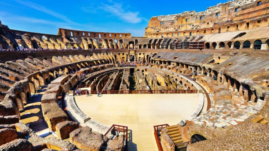 Rome: Skip-the-Line Guided Colosseum Tour - Tour Details