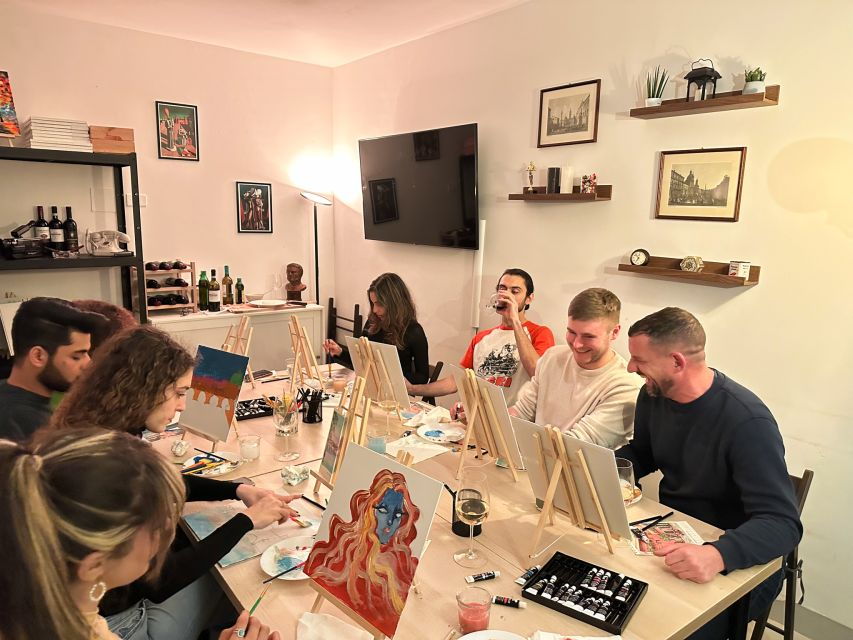Rome: Small-Group Art Class With Wine - Good To Know