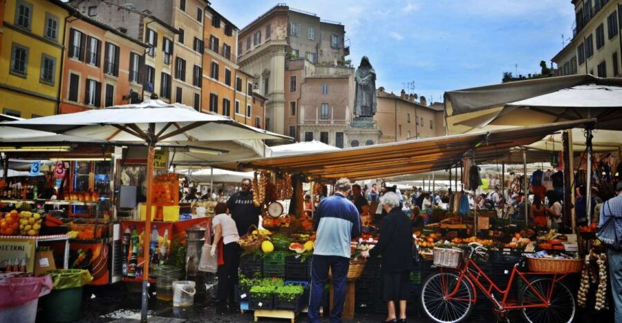 Rome: Small Group Guided Walking Tour for Foodies by Night - Good To Know