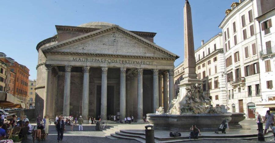 Rome Squares and Fountains: 3-Hour Walking Tour - Tour Highlights