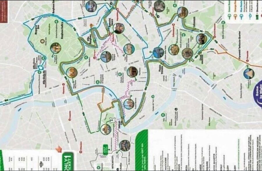 Rome Squares and Fountains Walking Tour