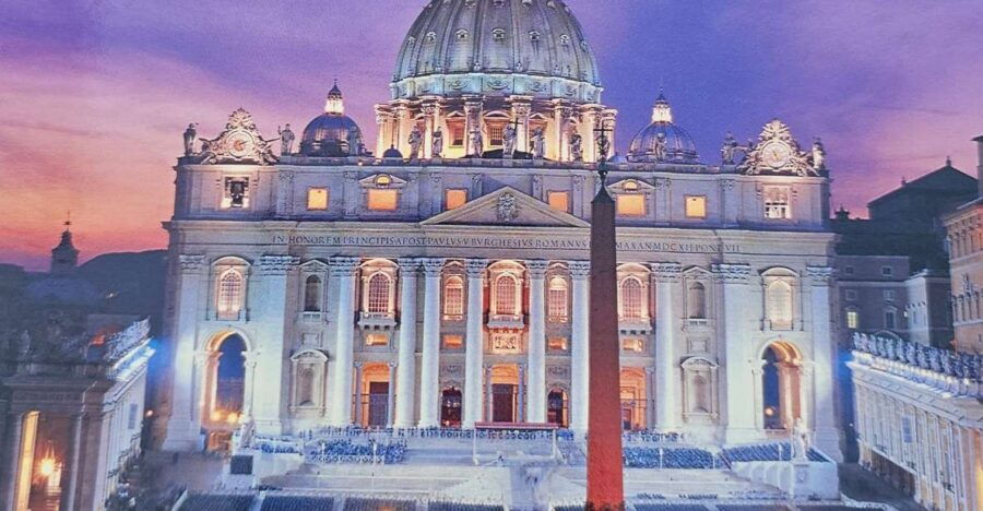 Rome: St. Peter's Basilica & Dome Guided Walking VIP Tour - Good To Know