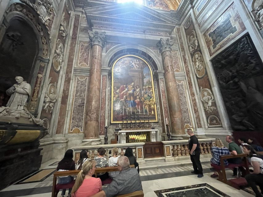 Rome: St. Peter's Basilica History and Art Audio Guide Tour - Good To Know