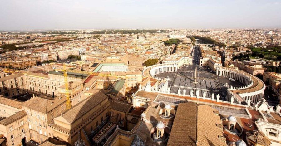 Rome: St. Peter's Basilica, Papal Tombs and Dome Guided Tour - Good To Know