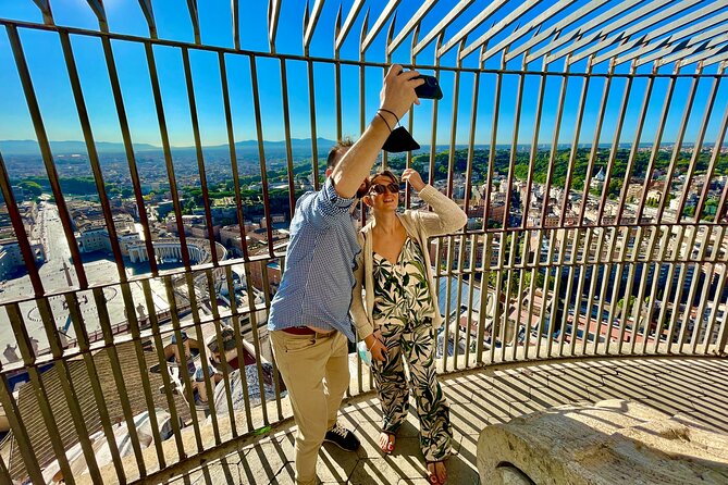 Rome St Peters Basilica, Tomb, Grottoes and Climb the Dome Tour - Good To Know