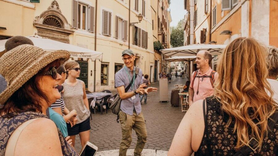 Rome Street Food Tour: Jewish Quarter & Historic Center - Good To Know