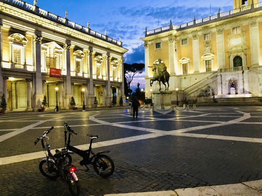 Rome: Sunrise E-Bike Experience With Coffee Tasting - Good To Know