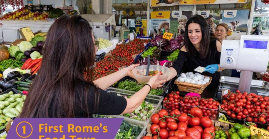 Rome Testaccio: Food Tasting & Market Tour - Good To Know