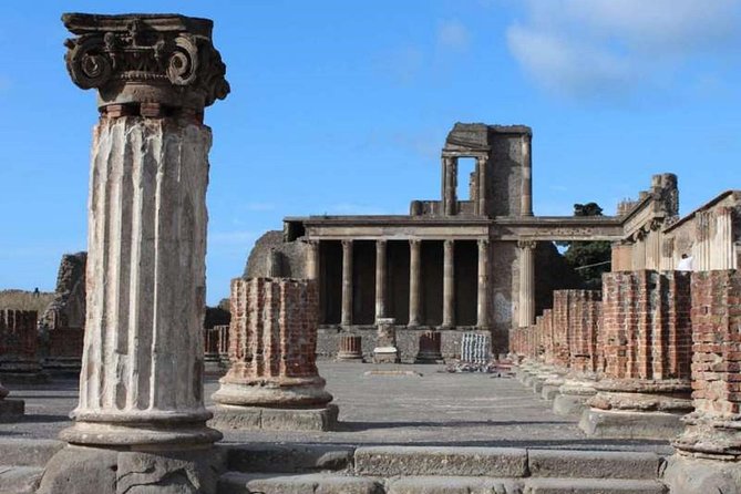 Rome to Pompeii Semi-Private Half-Day Tour With Admission (Feb ) - Good To Know