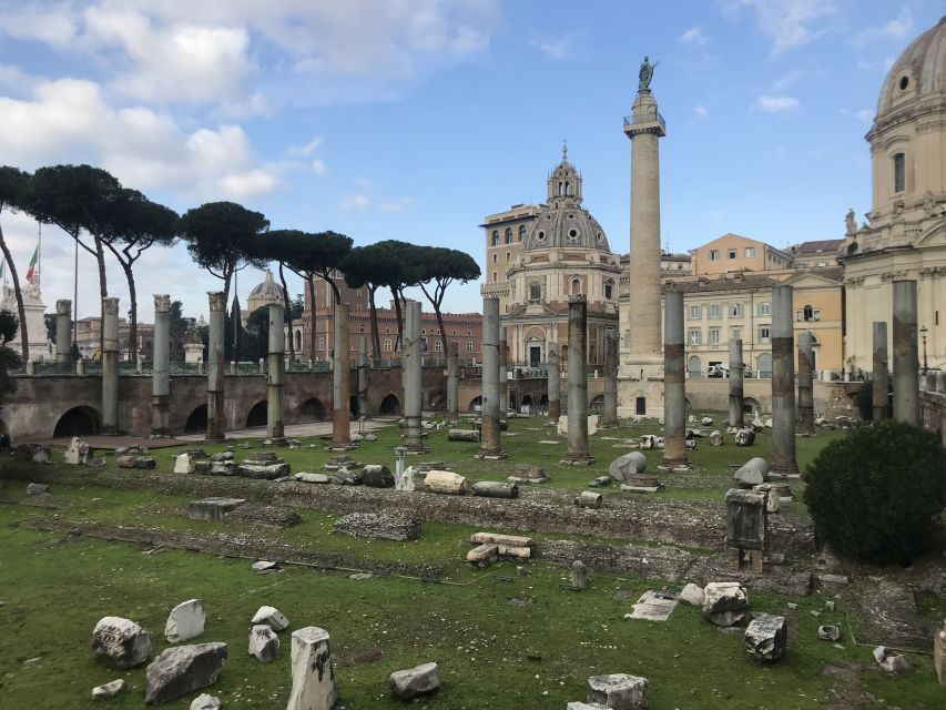 Rome: Trajan Markets Experience With Multimedia Video - Good To Know