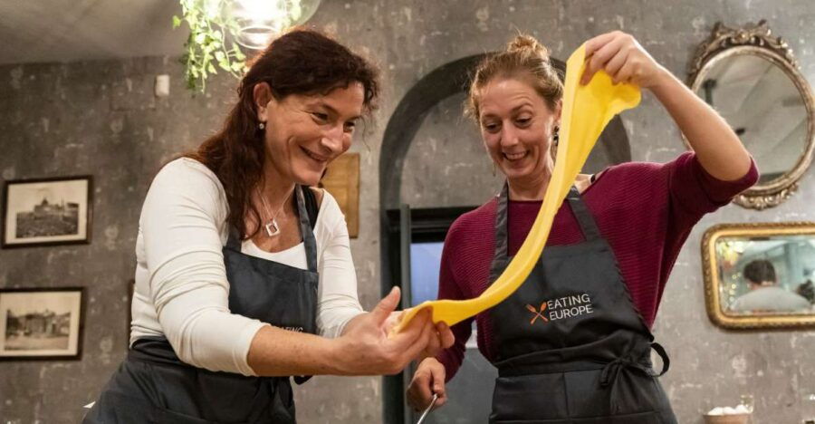 Rome: Trastevere Food Tour With Pasta Making - Good To Know
