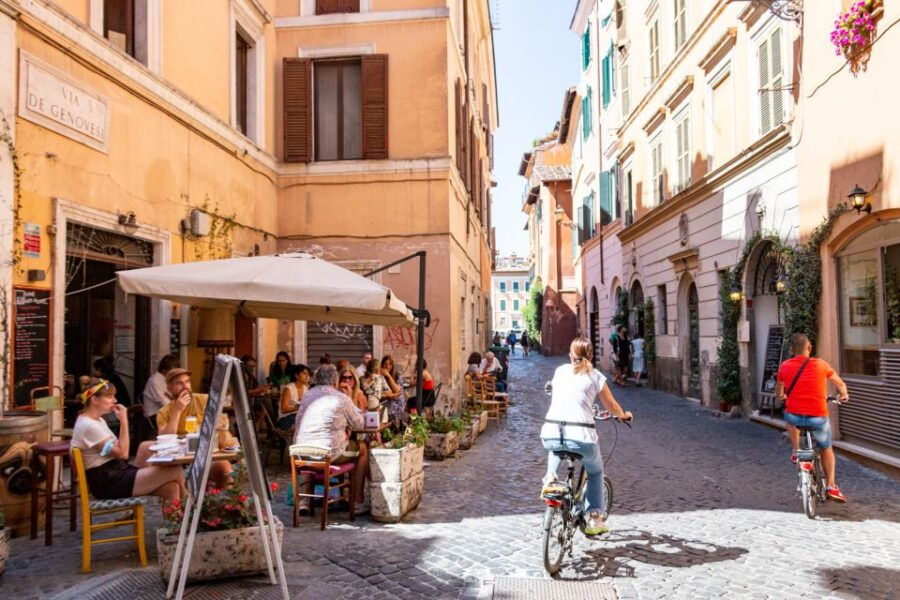 Rome: Trastevere Guided Walking Tour - Good To Know