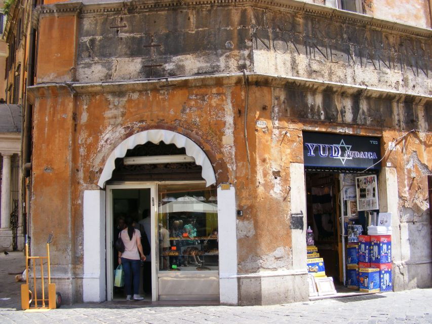 Rome: Trastevere & Jewish Ghetto Tour With Pizza Tasting - Good To Know