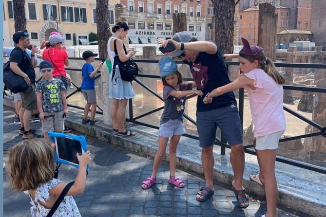 Rome Treasure Hunt With Leonardo Da Vinci - Good To Know