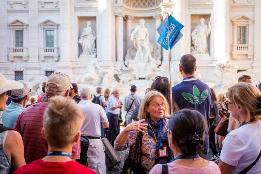 Rome: Trevi Fountain, Spanish Steps & Pantheon - Good To Know