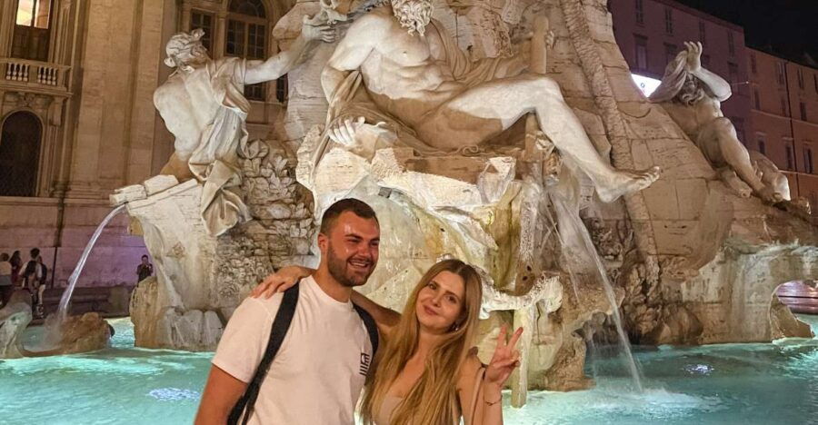 Rome: Under the Moonlight Evening Walking Tour - Good To Know