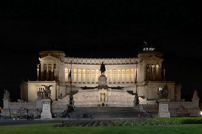 Rome Under The Stars Private Tour - Good To Know