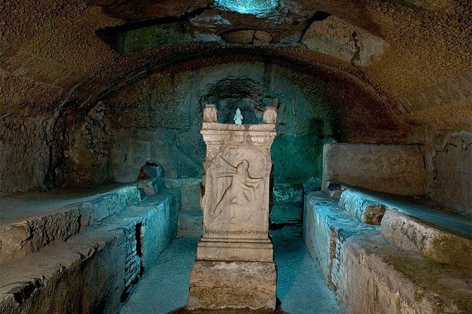 Rome Underground Private Tour Rome Catacombs Tour - Transfers Included - Good To Know