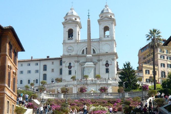 Rome Unveiled: Exclusive 4-Hour Private Tour With Personal Driver - Tour Itinerary