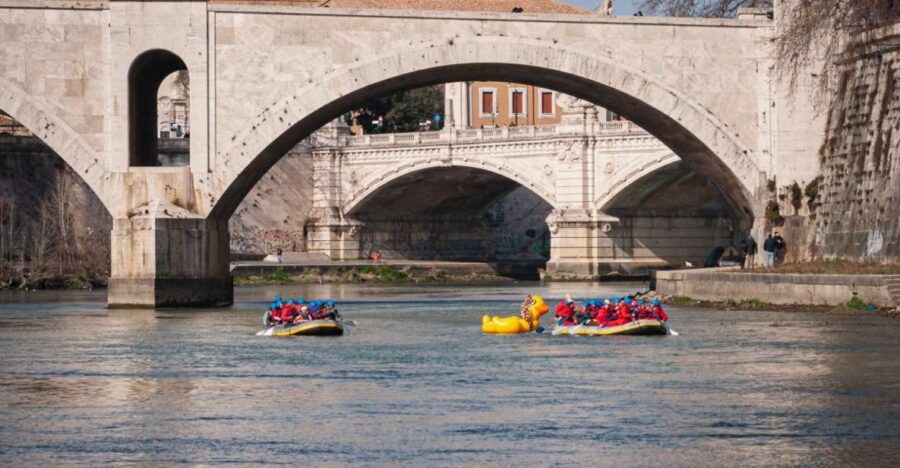 Rome: Urban Rafting Tour to Tiber Island With a Local Pizza - Good To Know