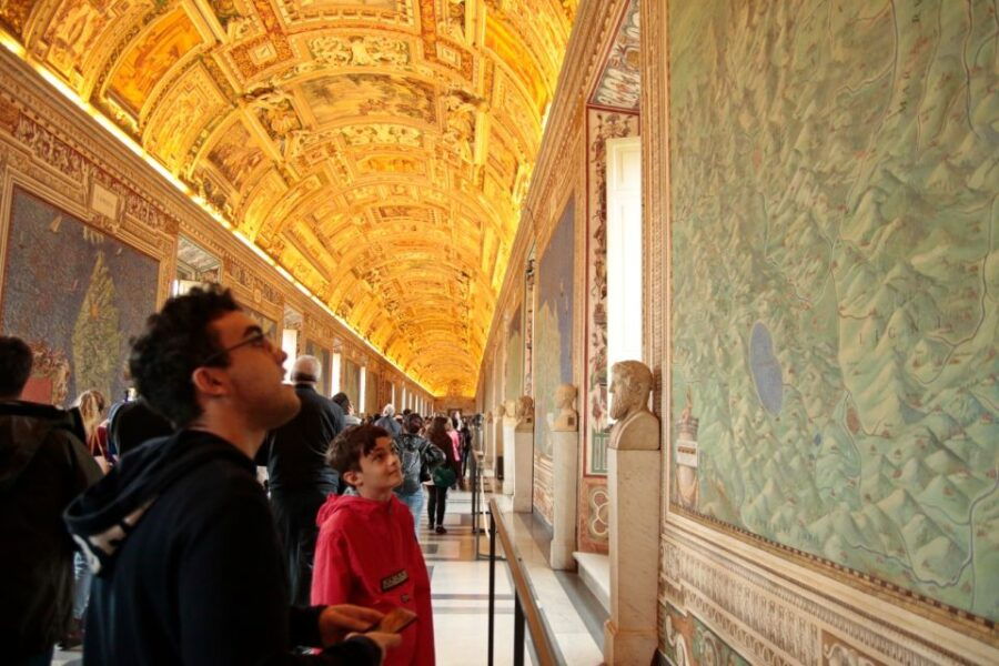 Rome: Vatican Museum & Sistine Chapel Skip-the-Line Tickets - Good To Know