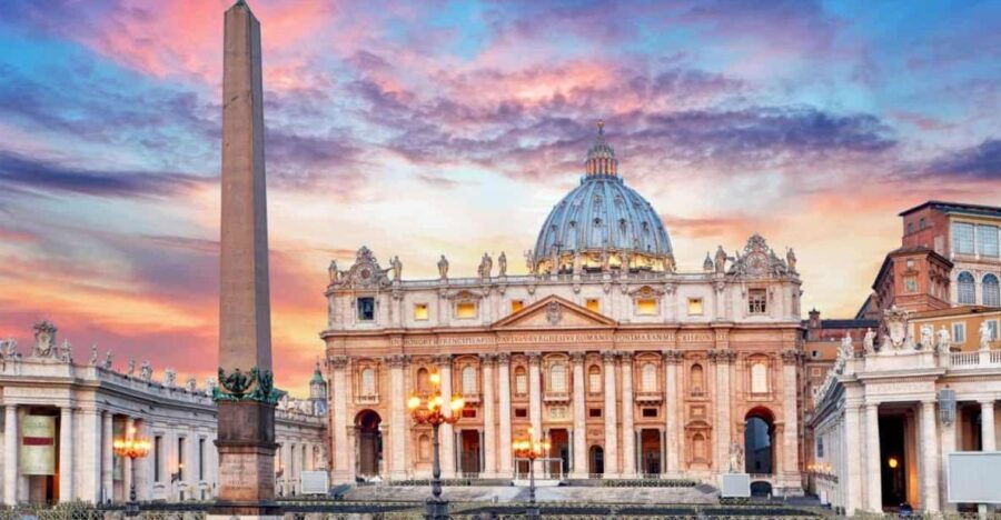 Rome: Vatican Museum & St. Peter’s Tour