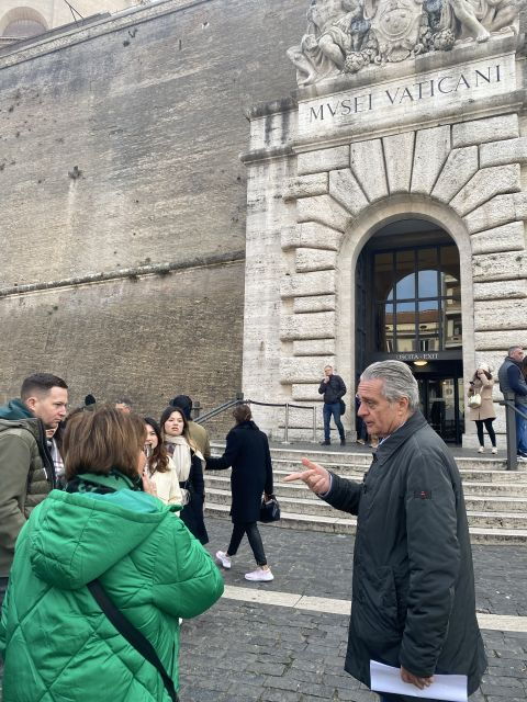Rome: Vatican Museums and Sistine Chapel Pre-Opening Tour - Good To Know