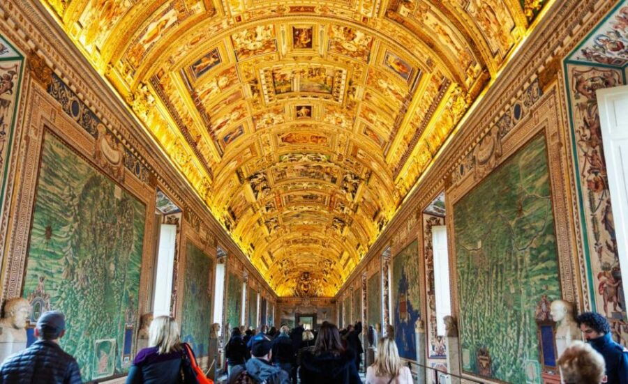 Rome: Vatican Museums & Sistine Chapel Escape Audio Game - Good To Know